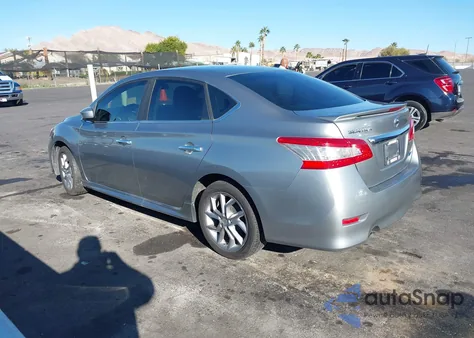 2014 Nissan Sentra Sr из США, поврежденный, VIN 3N1AB7APXEY240482